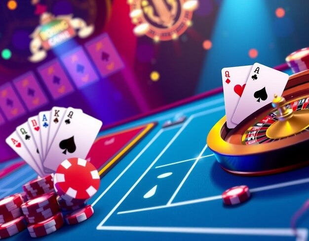 Jewels of Prosperity slot game interface showing 5 reels and gem symbols